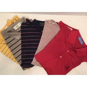 Golf Polo Fairway And Greene Performance Set of 5